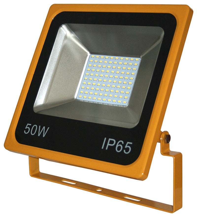 50w SMD LED Floodlight - Yellow 6500k