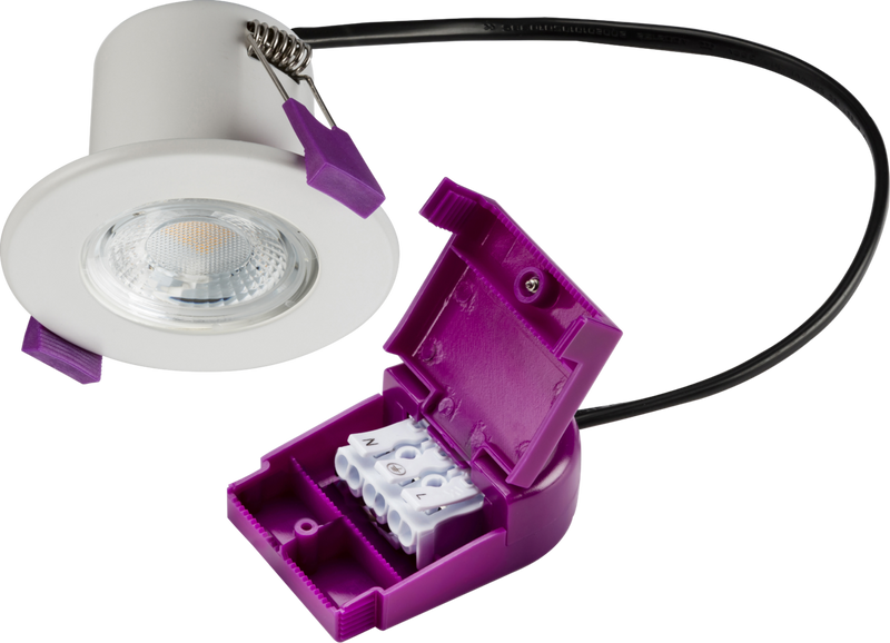 230V IP65 5W Fire-Rated LED Downlight 4000K