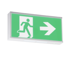 led-maintained-emergency-exit-sign-arrow-down