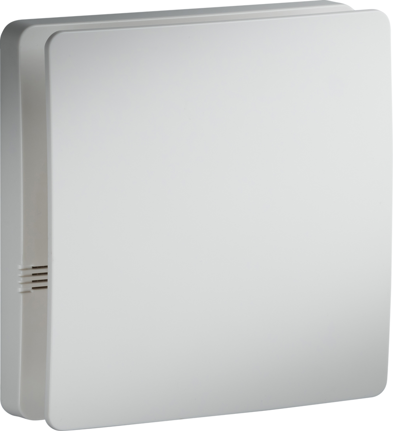 IP45 100mm/4 inch Extractor Fan with Overrun Timer and Humidistat - White