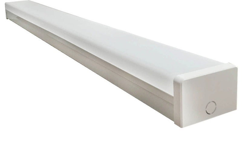 Batten LED Twin 46W 1535mm 4100K Smooth Opal Diffuser