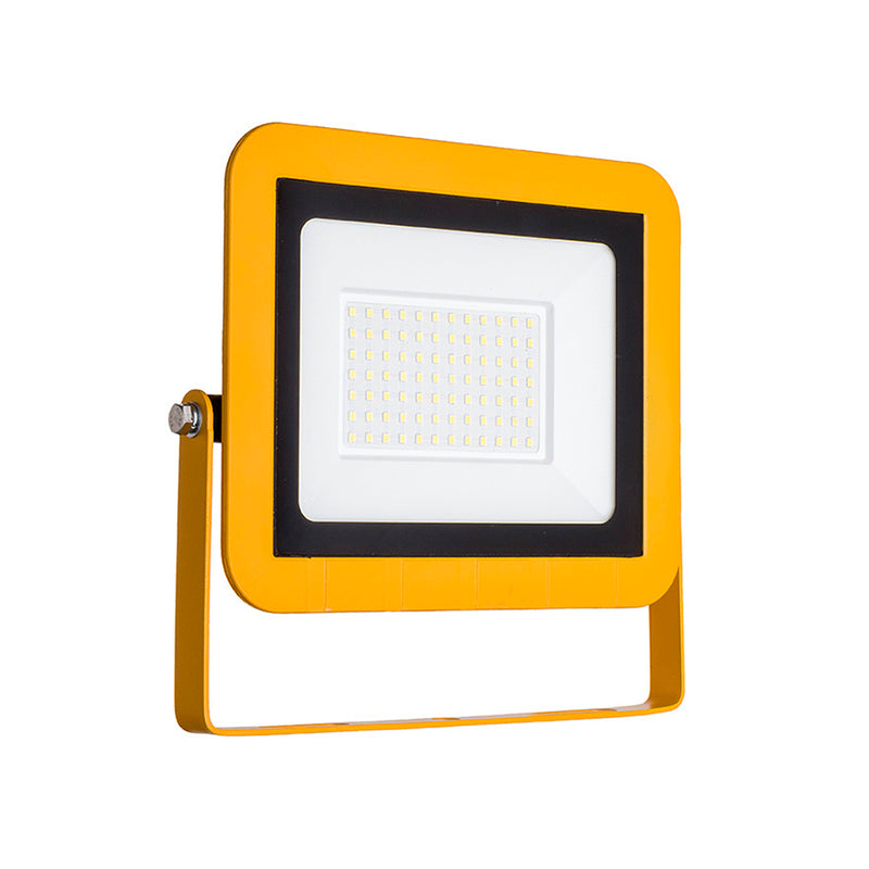 Site Floodlight AC 110V 50W 6500K LED IP65 Yellow
