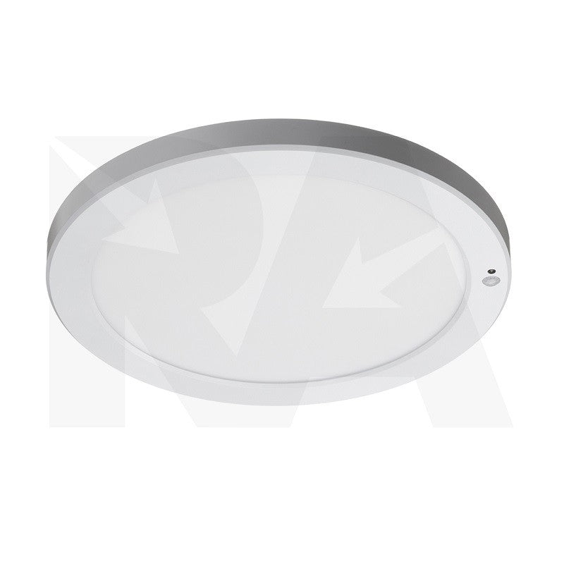 Discus Max Downlight 15-22-28W with PIR 3/4/5.7K LED White