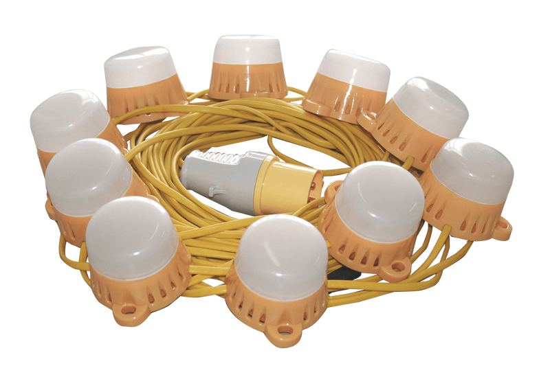 FESTOON LIGHTING - 10 Lights 22 metres