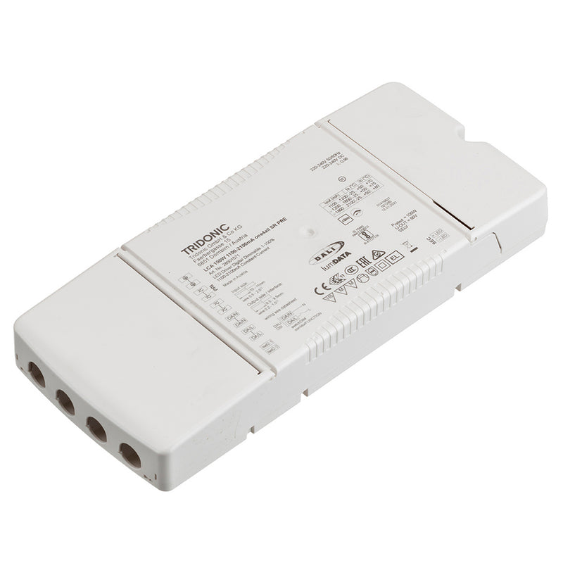Tridonic LED Driver Dali/Switch Dim 100w 900mA-1750mA ECO SR