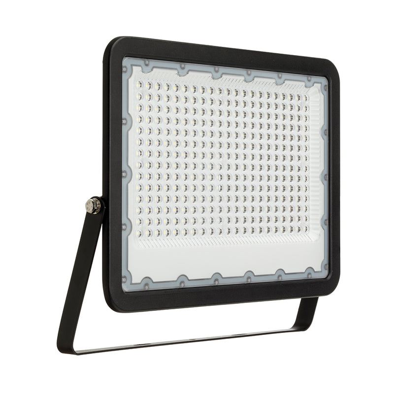 Meteor Floodlight 200W LED with Photocell 6000K IP65 Black