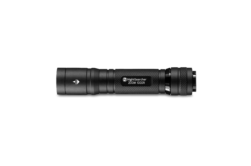 Zoom 1000R Spot-to-Flood Rechargeable Flashlight