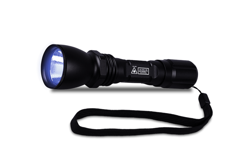 UV365 – 365nm Compact Rechargeable Ultraviolet LED Flashlight