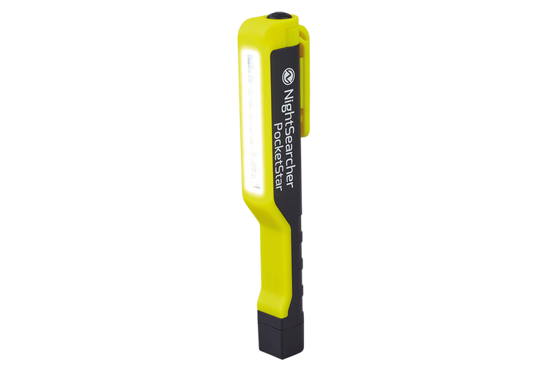 PocketStar – 150 Lumen Pocket Inspection Light, 3x AAA Batteries