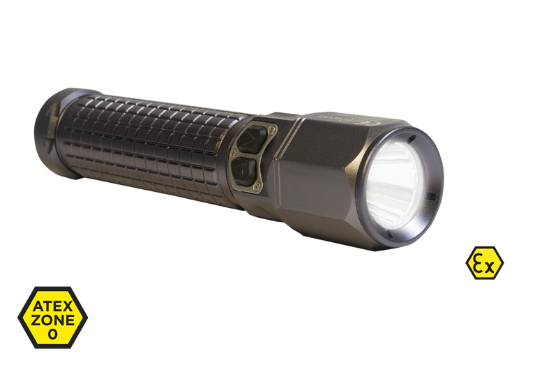 SafATEX Sigma RFL – 157 Lumen ATEX Rechargeable Flashlight
