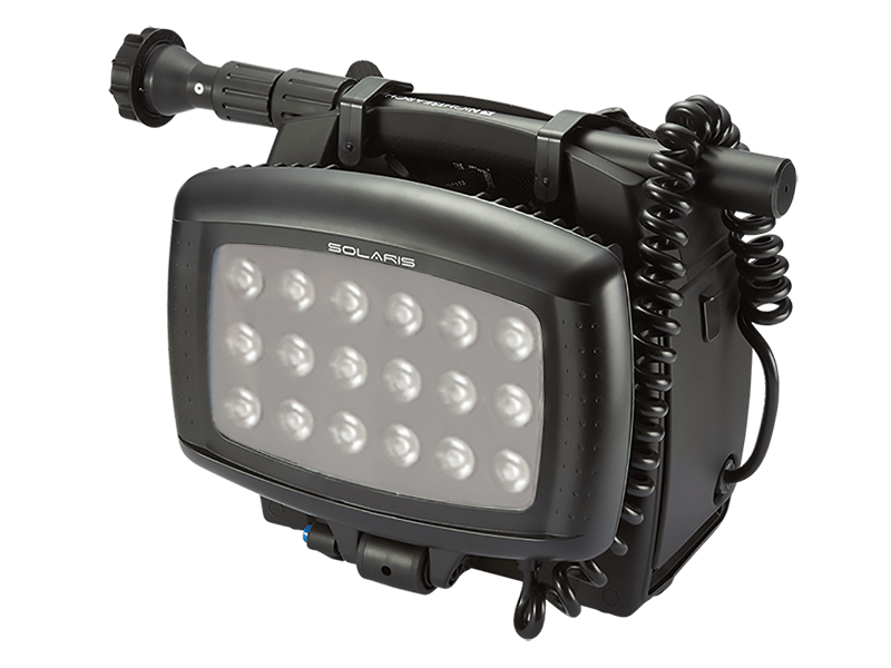 Solaris Lite – 20,000 Lumen 22Ah Rechargeable SLA Floodlight