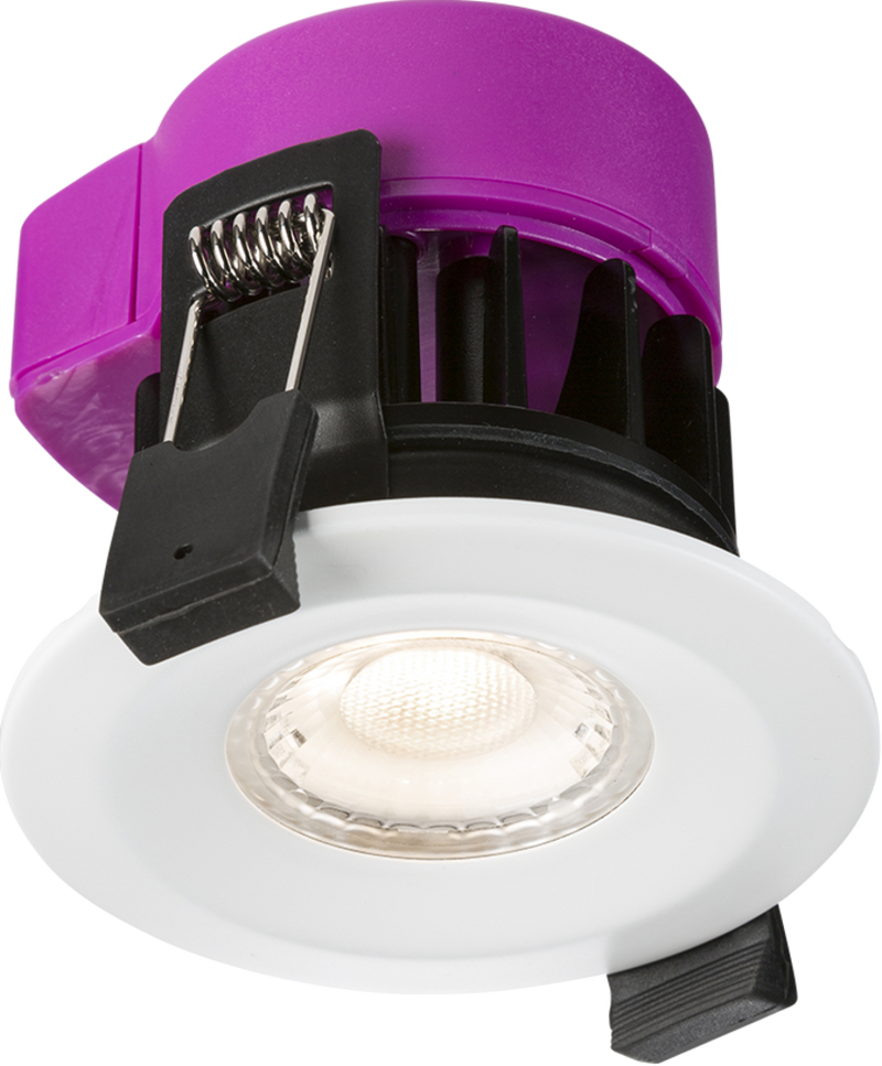 230V IP65 6W Fire-rated LED Dimmable Downlight 3000K