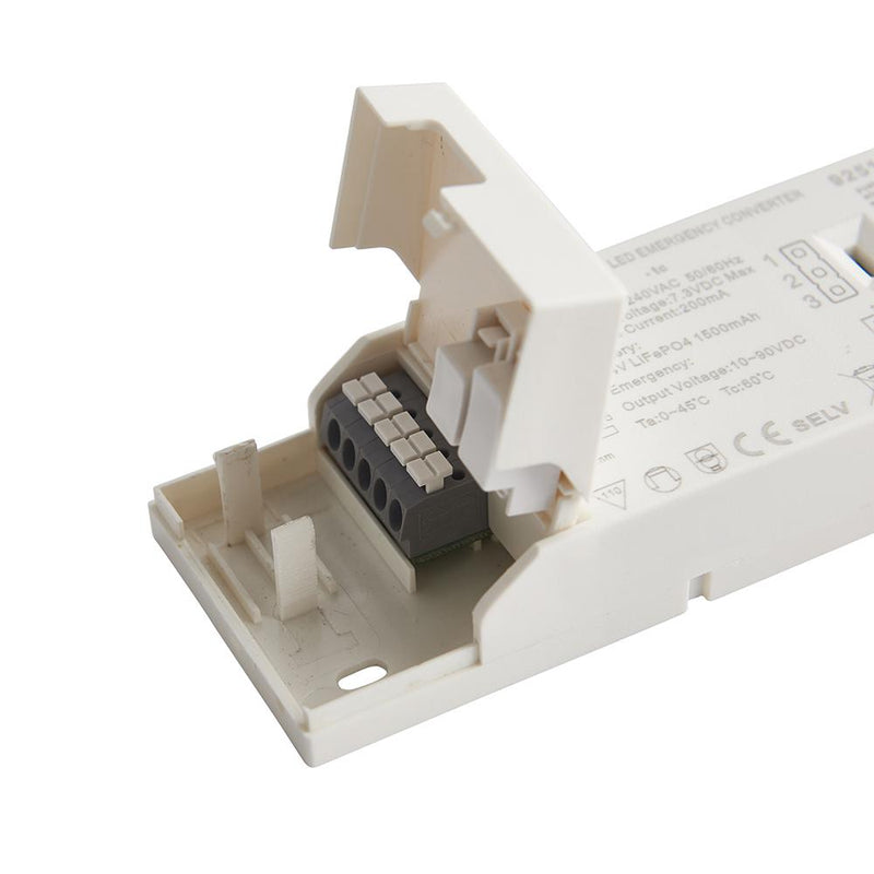 Emergency LED conversion kit 1lt Accessory - Gloss white pc - 92514