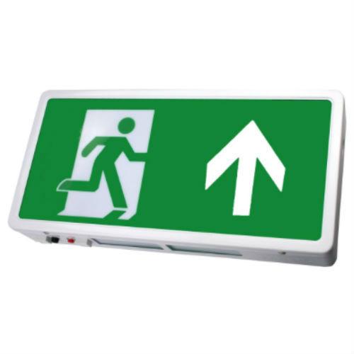 8-watt-t5-maintained-exit-sign-c-w-iso-7010-arrow-down-legend