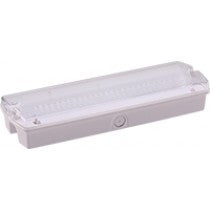 LED Maintained Fully Recessed Emergency Bulkhead