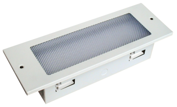 LED Maintained Emergency Fitting - Fully Recessed