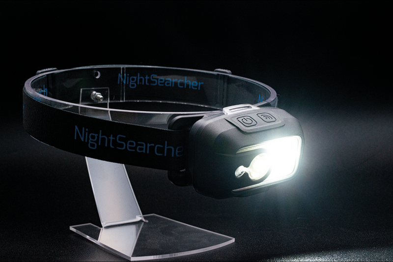 LightWave 520 - Rechargeable Head Torch with On/Off Wave Sensor